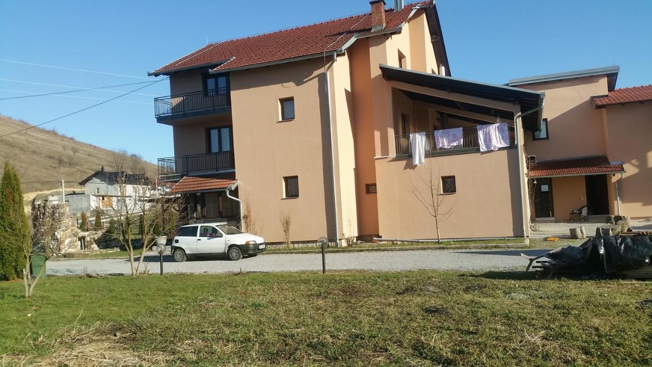 Apartmani Natura Sanski Most Exterior foto